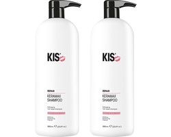 KIS - Kappers KeraMax - 2 x 1000 ml - Shampoo