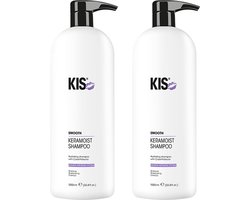 KIS - Kappers KeraMoist - 2 x 1000 ml - Shampoo