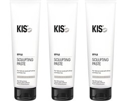 KIS - Kappers Sculpting Paste - 3 x 150 ml