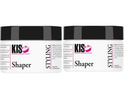 KIS - Kappers Wax KIS Shaper - 2x100 ml - Wax