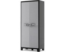 KIS Opbergkast Titan Multispace XL grijs