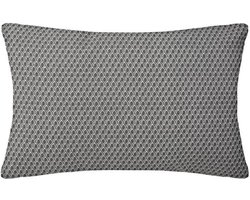 Kissen - Otto-Motiv - Baumwolle - grau - 30x50 cm - Grau - Atmosphera createur d'interieur