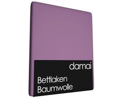 Kissenbezüge Damai Lila Renforcé (2 Stück)-40 x 70 cm