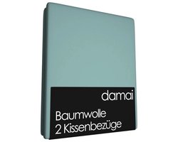 Kissenbezüge Damai Mineral Renforcé (2 Stück)-50 x 60 cm