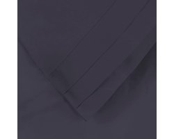 Kissenbezüge House in Style New York Kohl Mako-Satin-80 x 80 cm