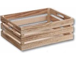 Kist 40x30xH15cm Paulownia