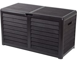 Kist EDA Donker grijs Plastic