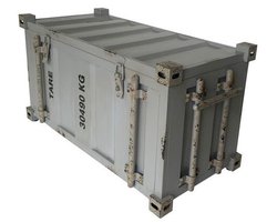 Kist Home ESPRIT Container Hemelsblauw Metaal Vintage 89 x 41,5 x 45,5 cm