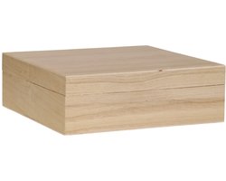 Kist Vierkant met Losse Deksel