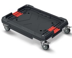 Kisten Transportroller - Belastbaarheid tot 120 kg, Kunststof, 585 x 440 x 145 mm