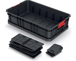 Kistenberg - Gereedschapsorganiser / Sorteerdoos - MODULAIRE 10 MAND