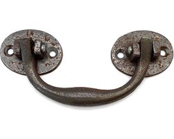 Kistgreep Gietijzer 75x43mm