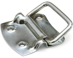 Kistgreep handvat - staal verzinkt - 10,5 cm - handvat voor meubels en kisten