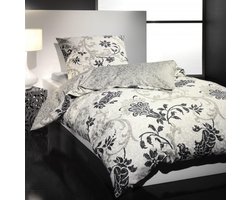 Kitan Studio Dekbedovertrek Kite - Eenpersoons - 140x200/220 cm - Grey