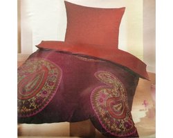 Kitan Studio Regency Dekbedovertrek - Litsjumeaux - 240x200/220 cm - Purple