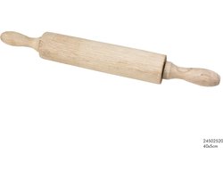 Kitchen Tools - Deegroller - Beukenhout - 41x5cm - Bakken