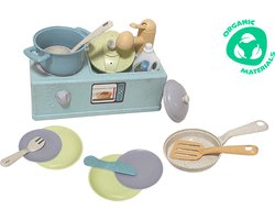 Kitchen Toys Speelgoed Wastafel Met Keukenaccessoires Gerecycled