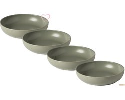 Kitchen Trend, CASAFINA DIEP BORD PACIFICA GROEN Ø 22,1 CM, 0,99 L, set van 4