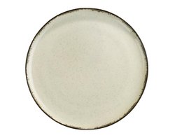Kitchen trend - servies - dinerbord - Creme Ocean - porselein - 24 cm rond