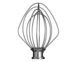 KitchenAid 5K452WW - Draadgarde - RVS - Gesatineerd staal
