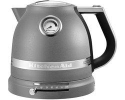 KitchenAid 5KEK1522EGR Elektrische Waterkoker 1,5 L 2400 W Grijs