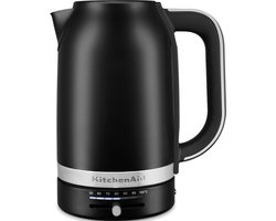 KitchenAid 5KEK1701EBM - Waterkoker - Matzwart - 1.7L