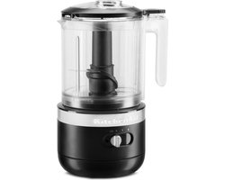 KitchenAid 5KFCB519EBM elektrische hakmolen 1,18 l Zwart
