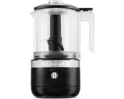 KitchenAid 5KFCB519EBM - Elektrische hakmolen - 1,18l - Zwart
