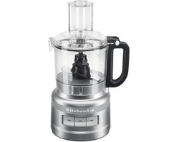 KitchenAid 5KFP0719ECU keukenmachine 250 W 1,7 l Zilver