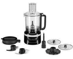 KitchenAid 5KFP0921EOB - Foodprocessor - Zwart - 2.1 L - 250 W