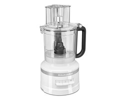 KitchenAid 5KFP1318EWH keukenmachine 500 W 3,1 l Roestvrijstaal, Transparant, Wit
