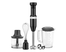 Kitchenaid 5KHBV83EBM - Staafmixer - Matzwart