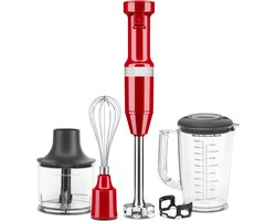 Kitchenaid 5KHBV83EER - Staafmixer - Keizerrood