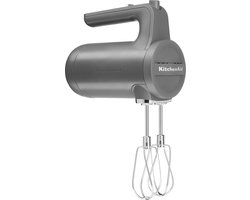 KitchenAid 5KHMB732EDG Handmixer 16 W Grijs