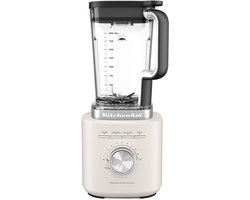 KitchenAid 5KSB2073EPL Pure Power Blender - 2L - Porcelein Wit - 10 Snelheden - 1200 W