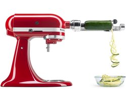 KitchenAid 5KSM1APC - Spiraalsnijder - Hulpstukkenset - Vaatwasserbestendige messen