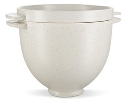 KitchenAid 5KSM2CB5BGS - Broodkom met Bakdeksel - 4,7 L - Wit