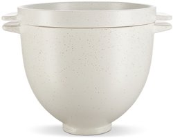 KitchenAid 5KSM2CB5BGS Broodkom met bakdeksel - Keukenmachine-accessoire