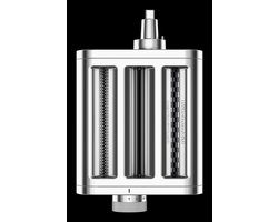 KitchenAid 5KSM3MPA - 3-in1- Pasta Accessoire - Metaal