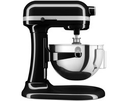KitchenAid 5KSM55XX - Keukenmachine - 5,2 L – Zwart - Heavy Duty
