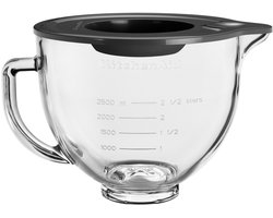 KitchenAid 5KSM5GB - Glazen Mengkom - 4.7 L