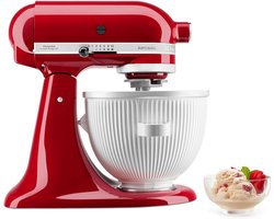 Kitchenaid 5KSMICM - Roomijsmaker - Keukenmachine-accessoire
