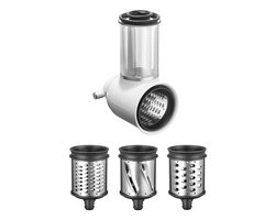 KitchenAid 5KSMVSA - Voedselvermaler - Groentesnijder en Rasp