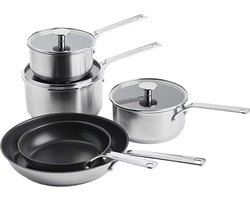 KitchenAid 8-Delige Pannenset