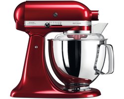 KitchenAid Artisan 5KSM175PSECA - Keukenmachine - Appelrood