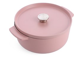 KitchenAid braadpan emaille 26cm - dried rose - limited edition