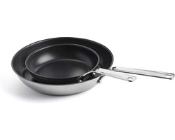 KitchenAid braadpannenset 20+28cm