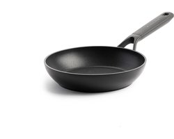 KitchenAid Classic Forged Aluminium koekenpan ø20cm - zwart - inductie - anti-aanbak - PFAS-vrij