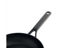KitchenAid Classic Forged Aluminium koekenpan ø28cm - zwart - inductie - anti-aanbak - PFAS-vrij