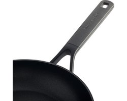 KitchenAid Classic Forged Aluminium koekenpan ø30cm - zwart - inductie - anti-aanbak - PFAS-vrij
